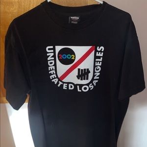 Undefeated short sleeve shirt